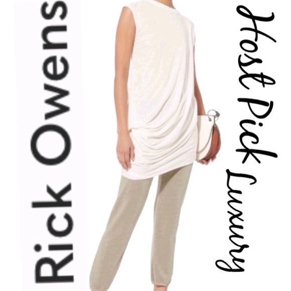 Rick Owens Tops - ❤️HOST POST🌹Rick Owens Luxurious jersey Size 38